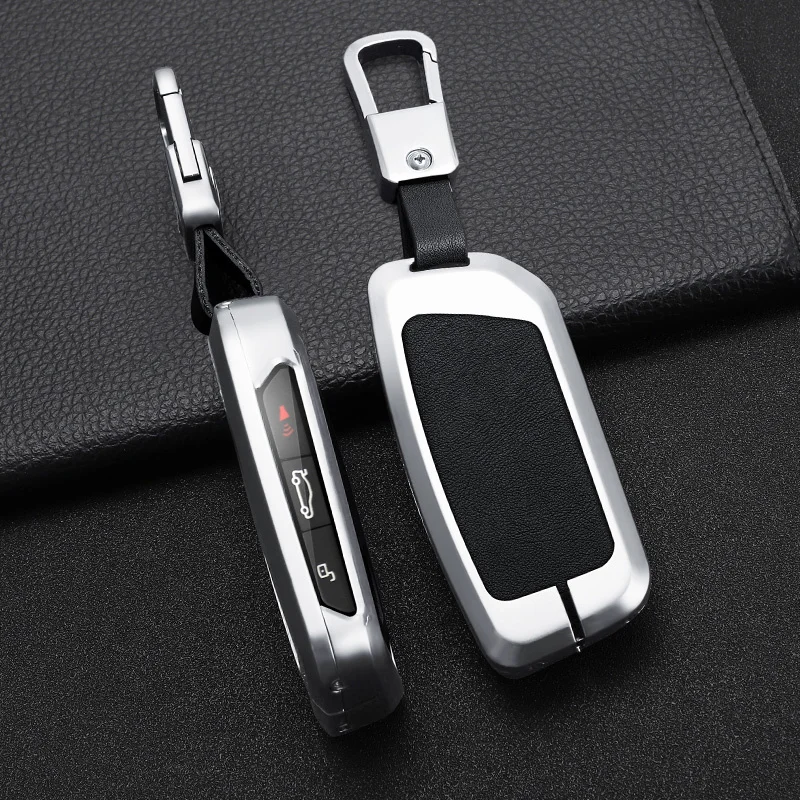 

Alloy Car Key Case Cover Shell For BMW G05 X5 G30 G12 G11 G32 G31 5 7 Series I8 I12 I15 G01 X3 G02 G07 Smart Accessories