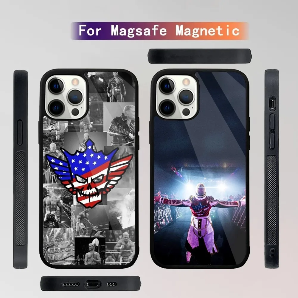 

Cody Rhodes Phone Case For iPhone 15,14,13,12,11,Plus,Pro,Max Mini Magsafe Magnetic Wireless Charging
