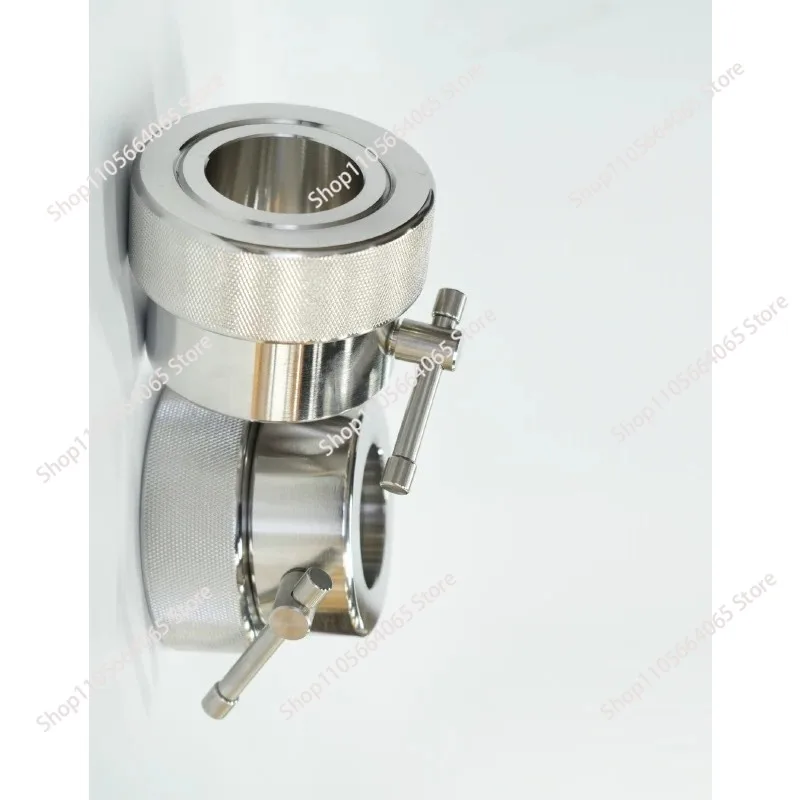Stainless Steel Competition Grade Barbell Buckle Quick Fixing Locking Quick Removing Buckle  1 pcs