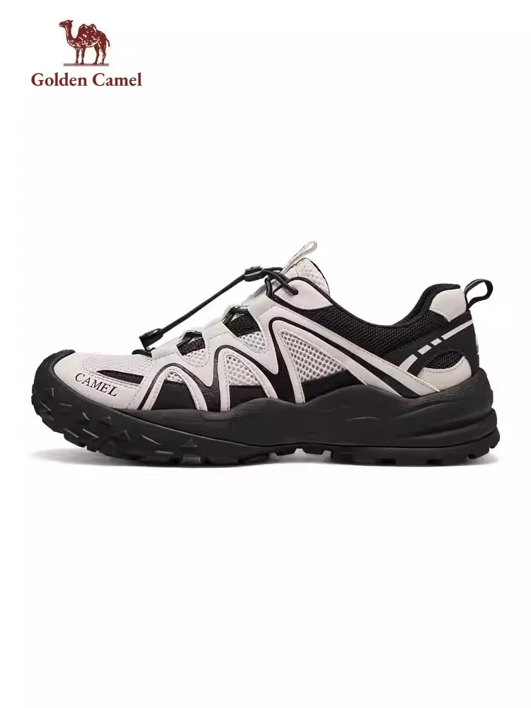 Golden Camel Yunshan 3 Generation Hiking Shoes Men's Outdoor Wear Resistant Non-slip Climbing Man Sneaker Tourism Mountain Shoes