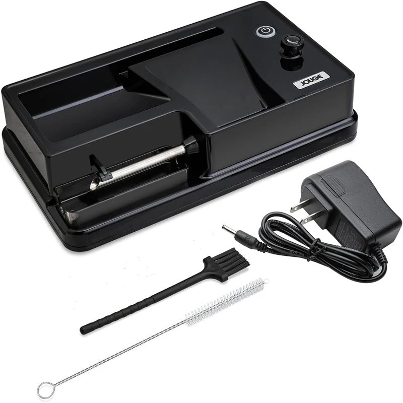 

6.5mm 8mm Electric Cigarette Rolling Machine Smoking Accessories Metal Tobacco Roller Cigarette Maker Herbal Filling Machine