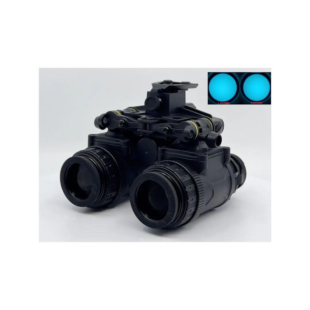 Jerry-31 Night Vision Binocular Goggle Uses Super Gen2 Low Light Tubes