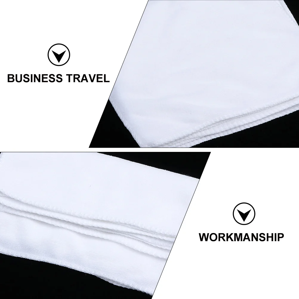 

10Pcs Microfiber Towels Fiber Water Absorbing Bath Towels for Hotel Spa Beauty Pedicure Travel