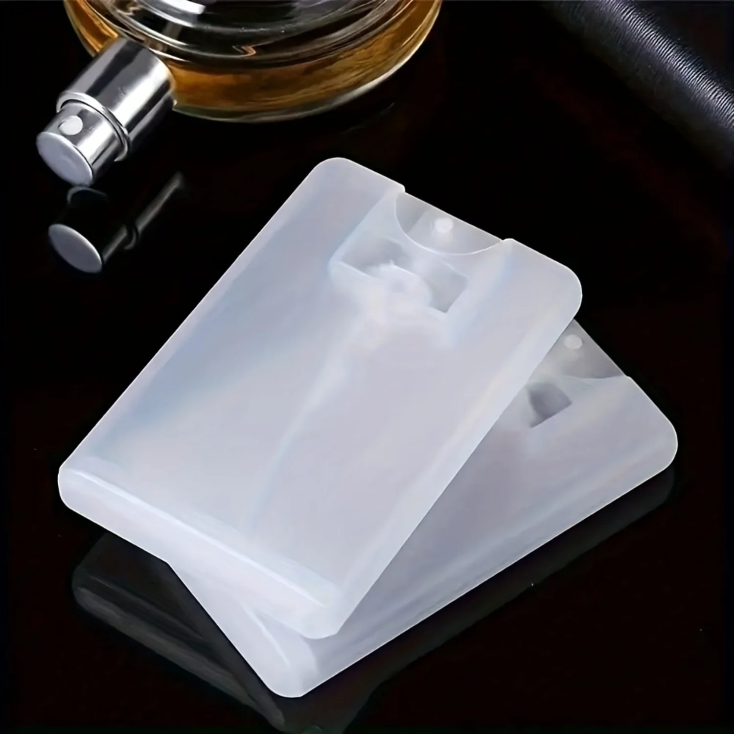 

2-Piece 0.68oz Portable Refillable Spray Bottles - Hypoallergenic, Pvc-Free For Hand Sanitizer & Perfume