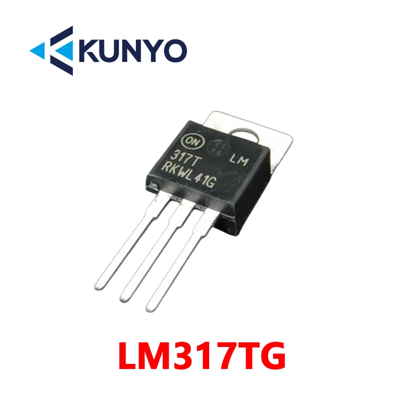 (5piece) LM337T  LM337TG Negative Power Supply Three-Port Adjustable Voltage Regulator IC, TO-220