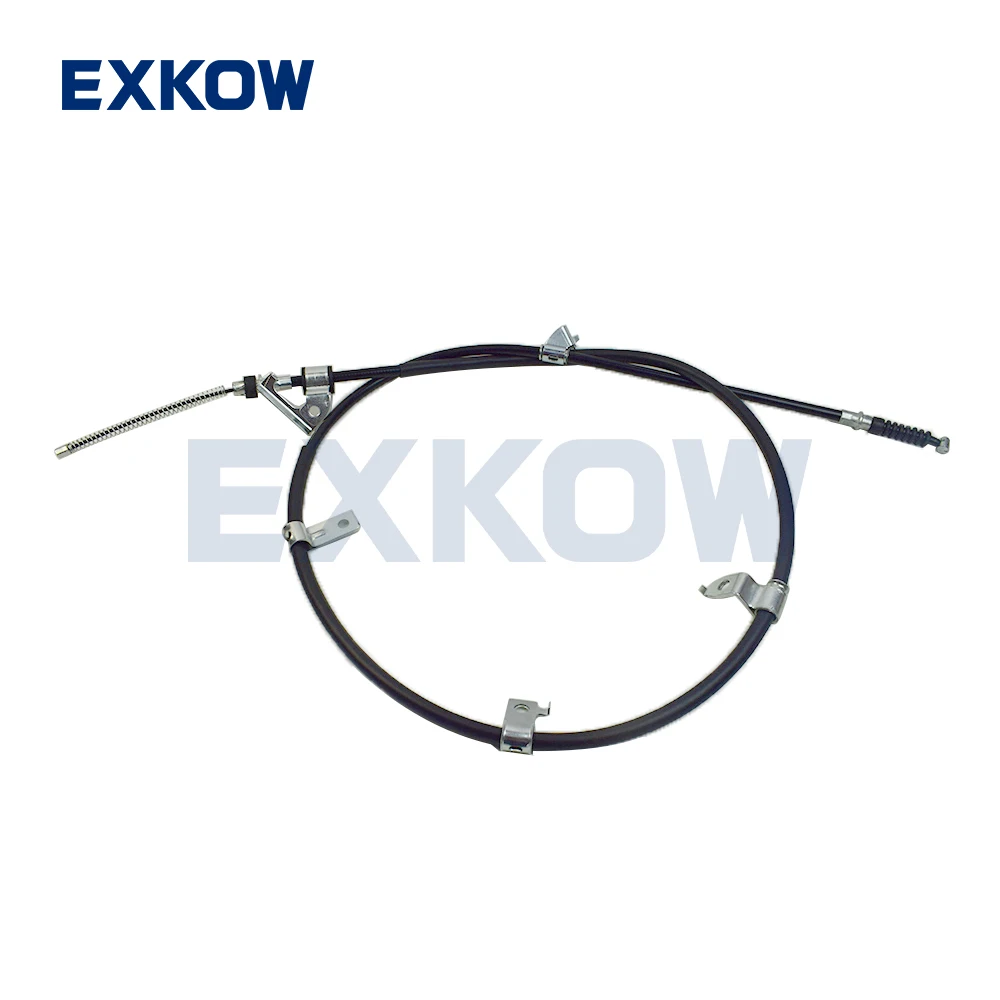 

KOWZE 4820A445 Rear Left Parking Brake Cable fit for Mitsubishi L200 Triton Strada 2.4D 2.5D KK1T KK2T KK3T KK4T KL1T KL2T KL3T