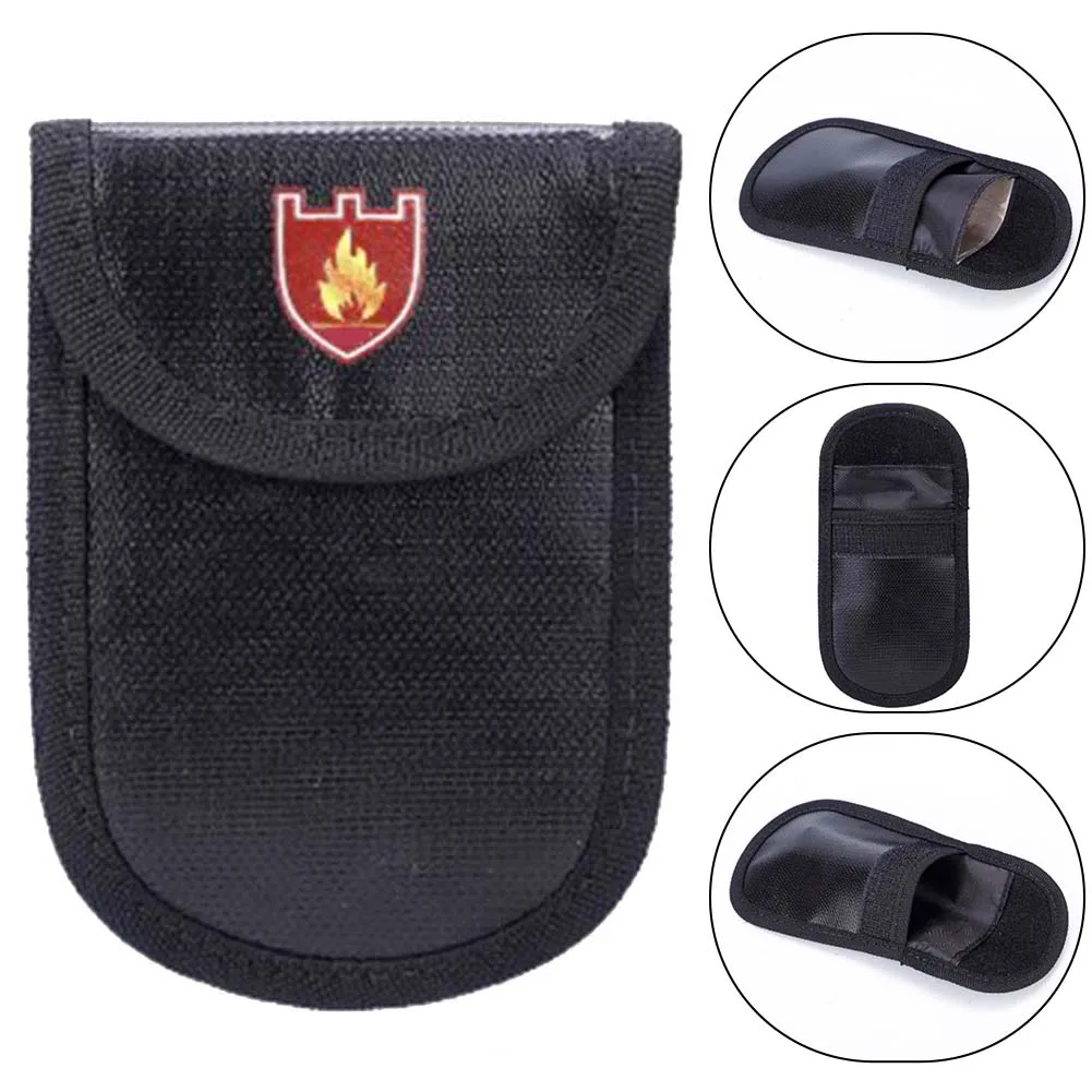 Compact Design For Home For Office Fireproof Document Storage Document Storage Bag Easy To Carry Fireproof Materials