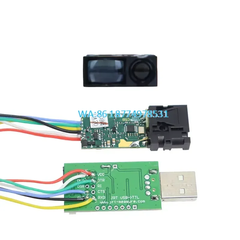 Wmwmnu Short Range Measure 10m for Raspberry Pi Distance Sensor Low Voltage