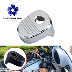 Motorcycle accessories Tri Line Ignition Switch Cover For Harley Davidson Touring Street Electra Glide Tri Glide Ultra 2014-2024