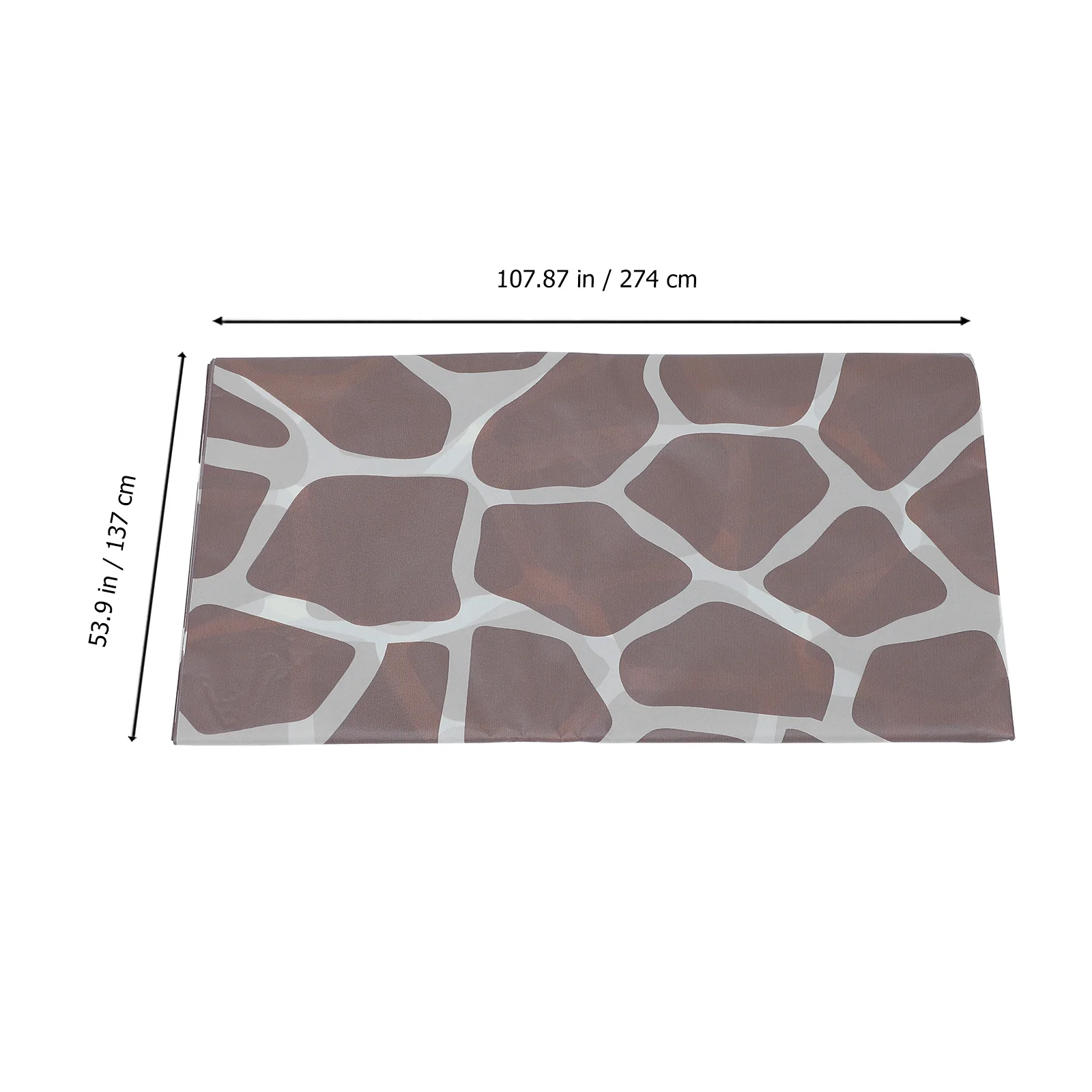 2 قطعة مقاوم للماء نمط جميل غطاء الطاولة الزخرفية لمكتب الغطاء الواقي المنزل حفلة مفرش طاولة شاي النفط برهان #4