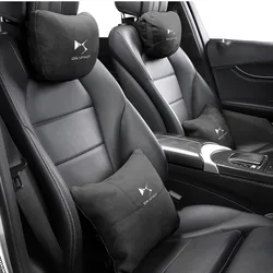 For DS SPIRIT DS3 DS5 5LS DS6 DS4 DS9 DS4S DS7 Car Headrest Neck Support Seat Lumbar Cushion Soft Neck Pillow Auto Accessories