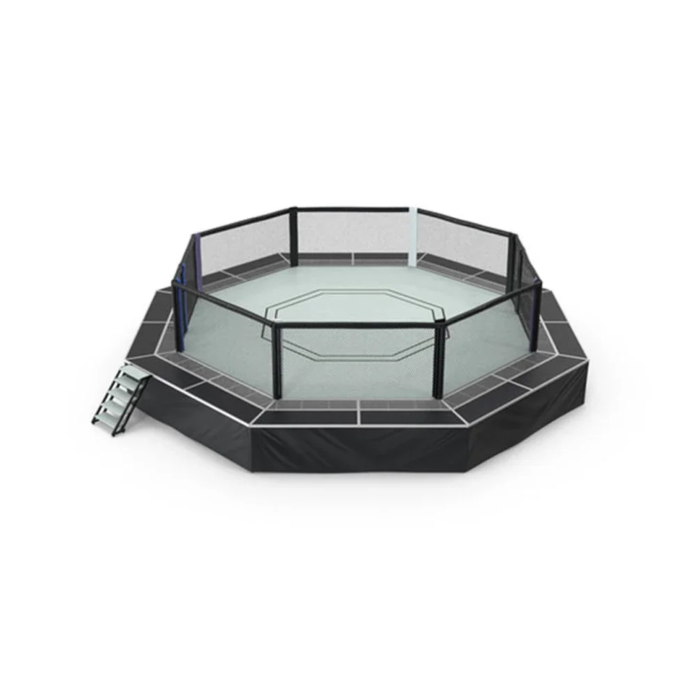 

Elevated Outdoor Cage Portable Structure Steel Material Ideal For Martial Arts Training And Outdoor Sports Activities