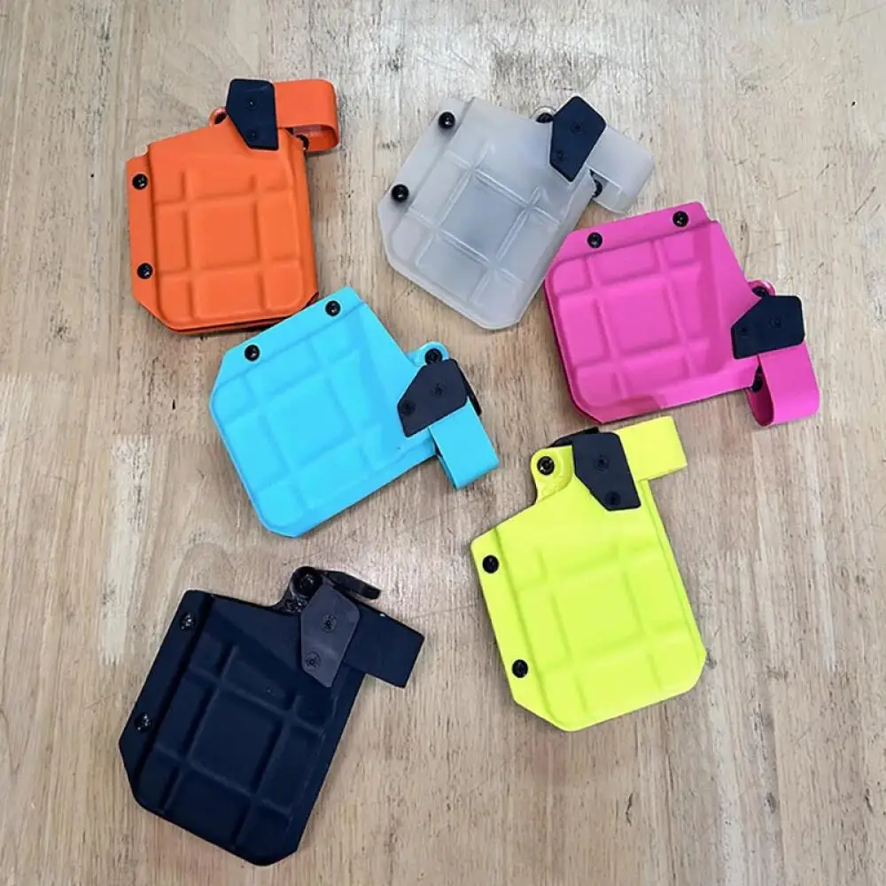 Outdoor Tactical Quick-release Mobile Phone Holster MOLLE System Belt Tool Kit, Thumb Lock Buckle