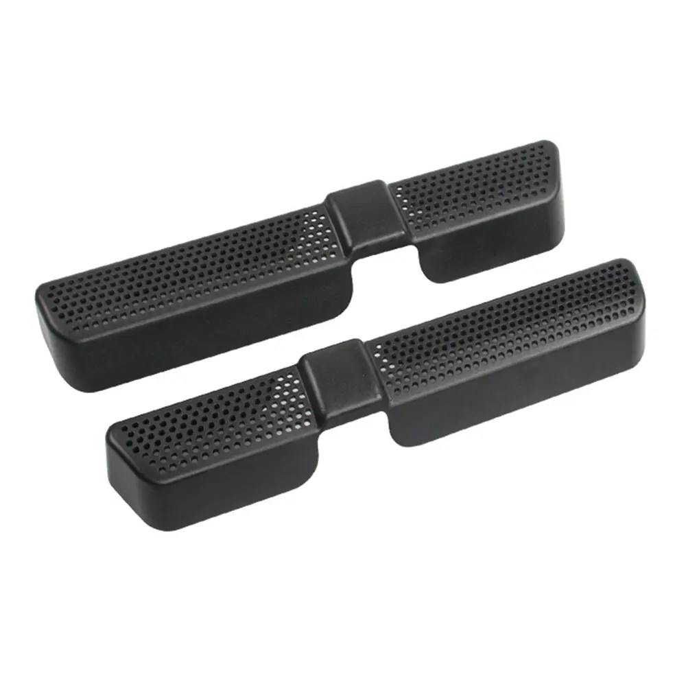 2Pcs Air Exhaust Cover Car Air Outlet Cover Grille Sticker For Skoda Kodiaq For SEAT Ateca For VW Tiguan Mk2