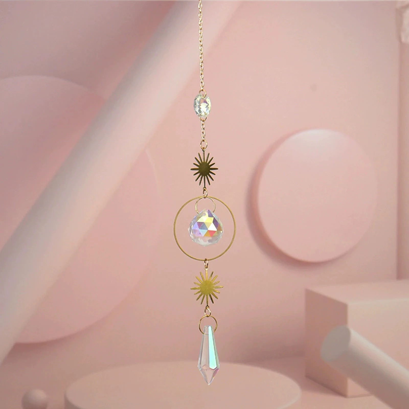 Kristallen bol prisma decorati - Crystal Ball Decor recensie en prijs
