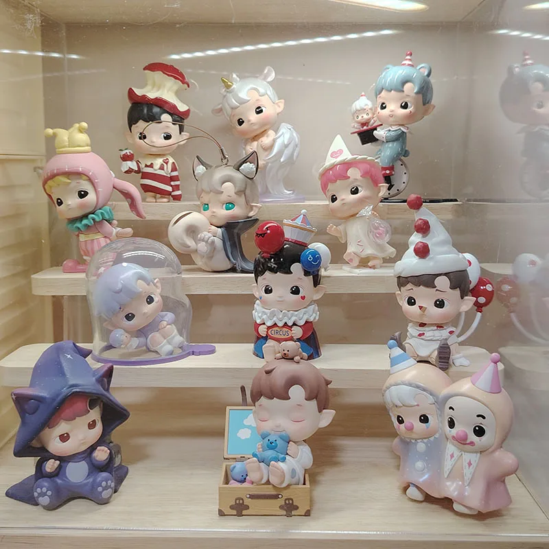 

HACIPUPU Fantasy Night Series Mysterious Blind Box Lucky Surprise Bag Figure Model Doll Toys Home Room Ornament Decor Xmas Gifts