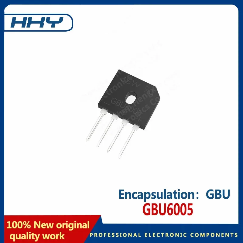10Pcs GBU6005 Packa…