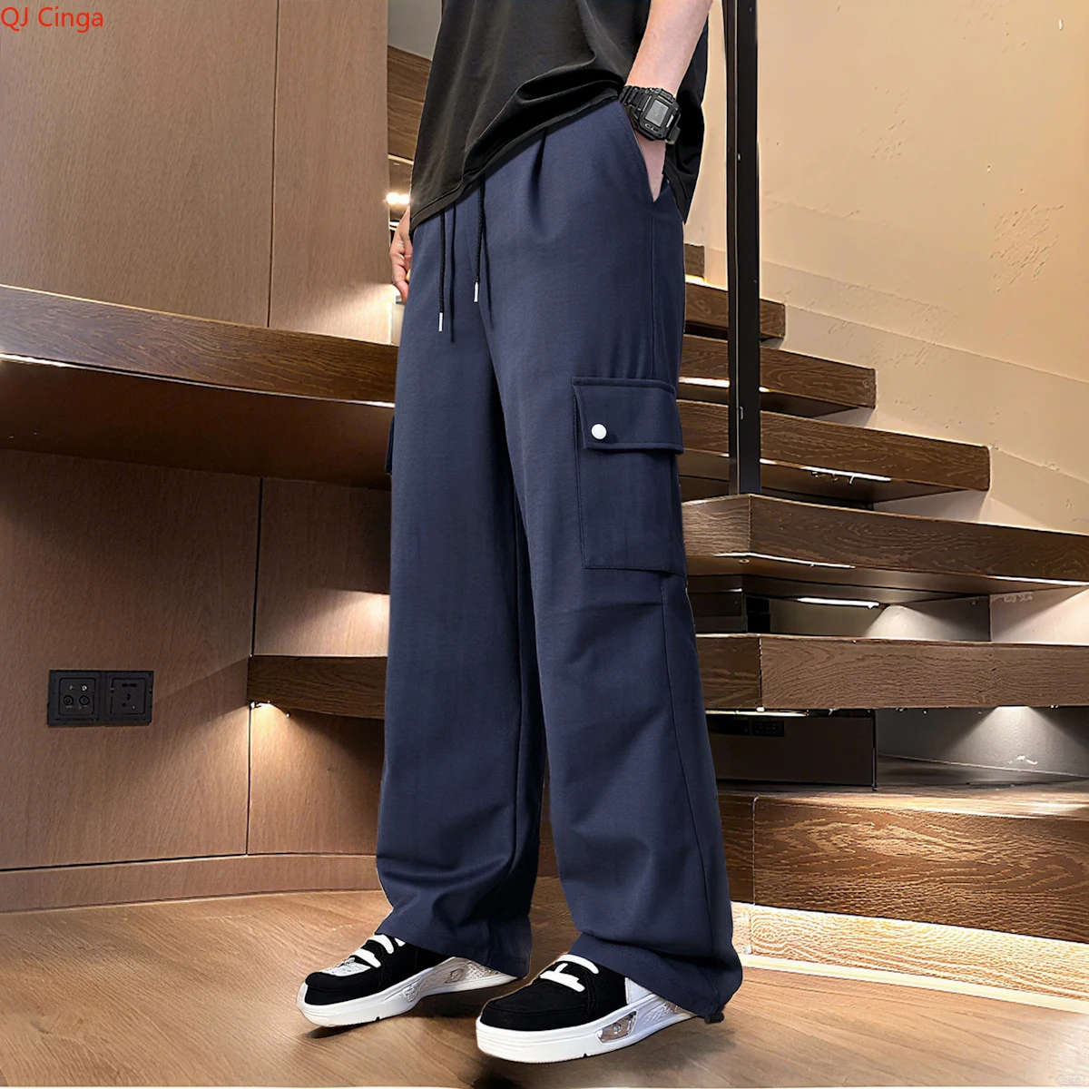 Blue Neutral-Fit Tr… - image