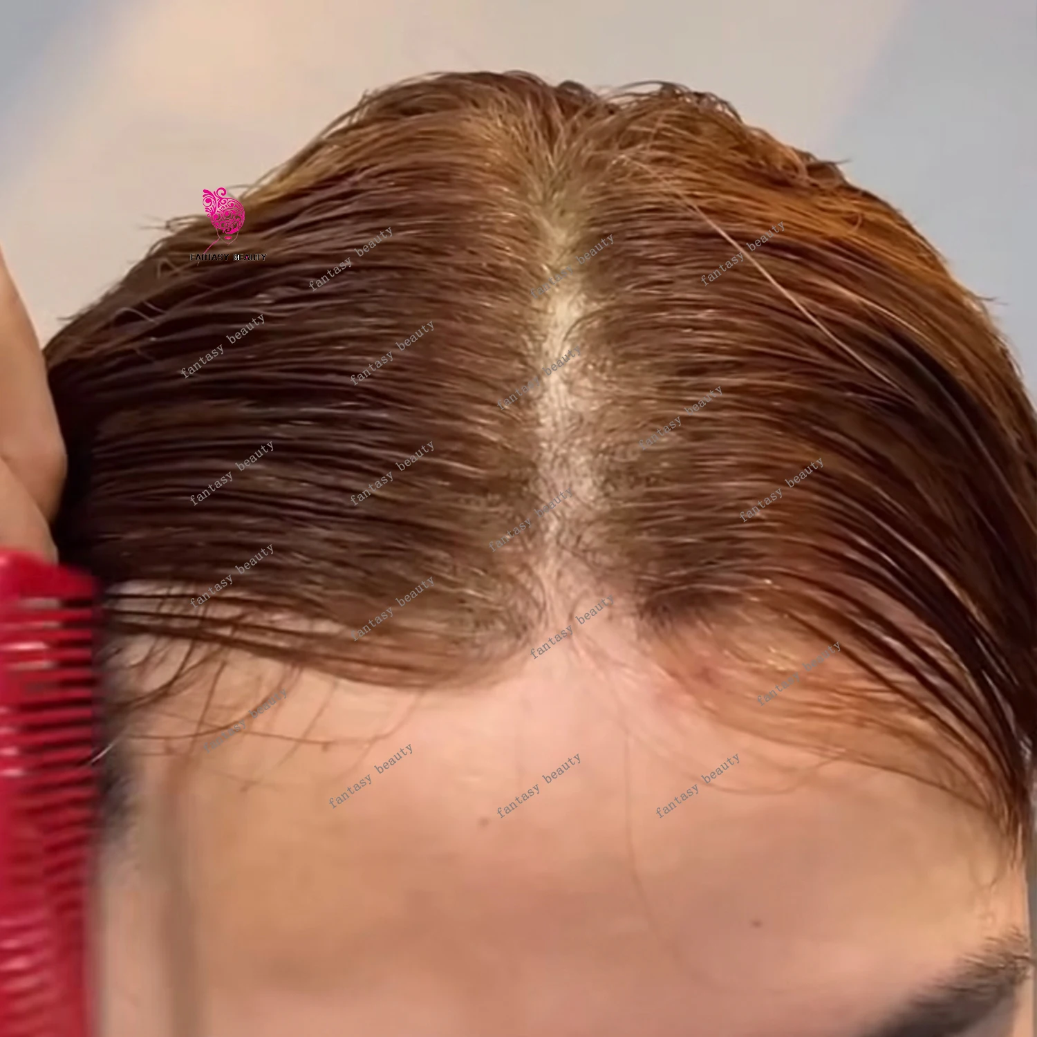 

Invisible Natural 80%Density Super Natural Hairline 0.02mm Ultra Thin Blonde Human Hair 1B50 White Black Grey Men Toupee System