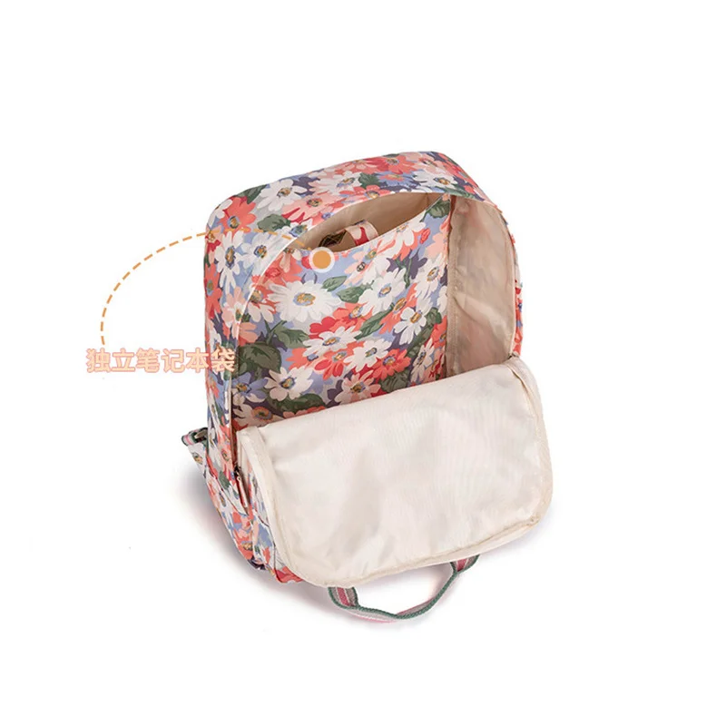 Cath Kidston-Mochila Multifuncional Impermeável Snoopy, Mochila Grande Capacidade, Estudante, 40x12x30cm