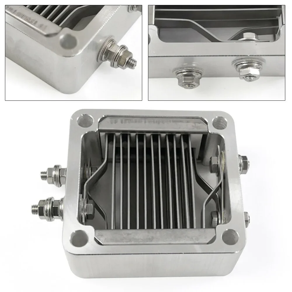 Модернизированный сетчатый элемент впускного нагревателя для Dodge Ram Cummins 5.9L 6BT Turbo Diesel (1998.5-2007) — улучшает холодный старт