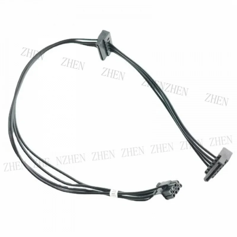 

Y Y 8P to 2-Port SATA HDD SSD Power Cable for DELL 09VWT 7050 5050 3050 7060 ATX PSU