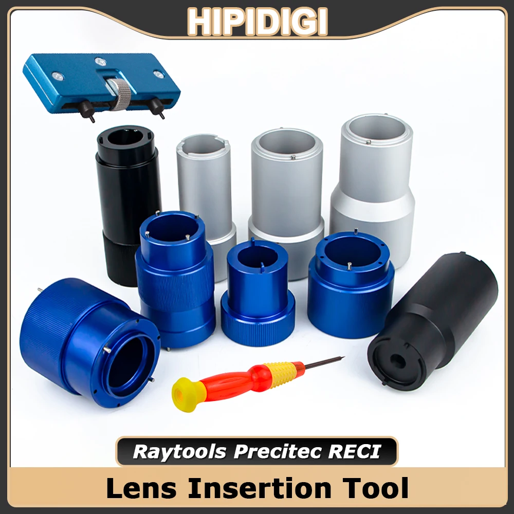 

Raytools Precitec Laser Lens Insertion Tools for BT240 BM111 Procutter Lightcut Focusing Collimating Lens Laser Cutting Head