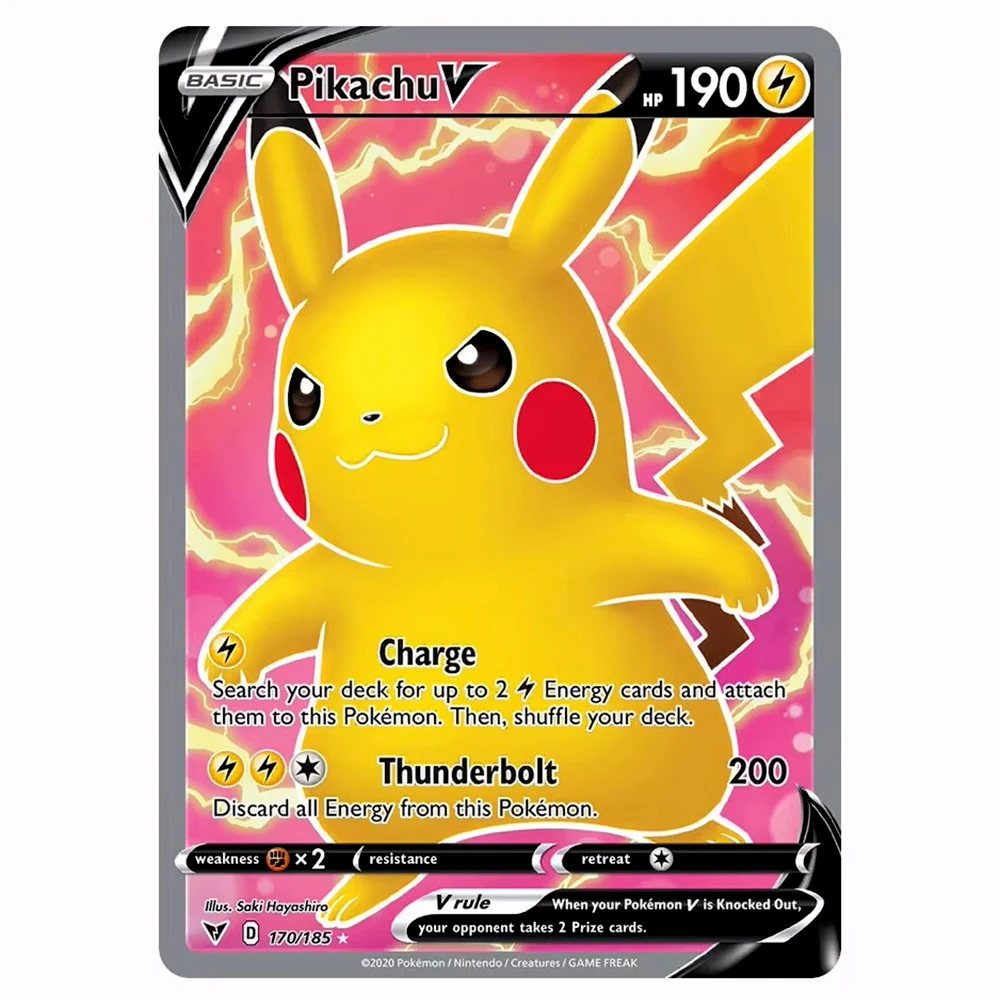 pokemon Proxy Cards Foil rare Holographic Game Collectibles  Dragonite Charizard Rayquaza Machamp Espeon Glaceon/V PTCG PKM