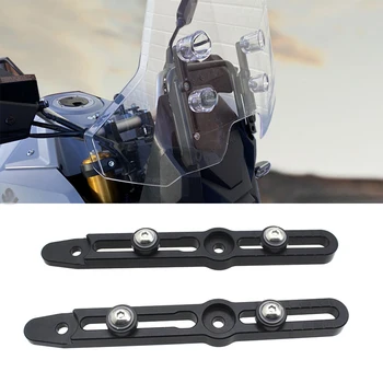 Suzuki V-Strom 800DE DL800 2022 2023 2024 Motosiklet Ön Cam Ayarlayıcıları CNC Ön Cam Braketi DL800 DE Aksesuarları