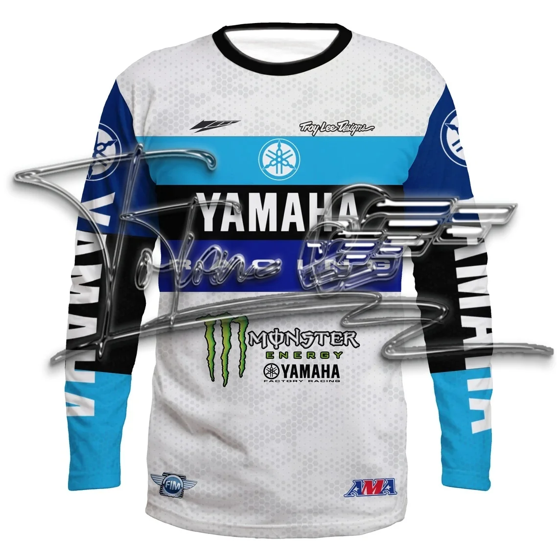 

2025 Japanese trendy men's loose fit long-sleeved T-shirt with logo sleeve design, perfect for couples in Hamamatsu city.