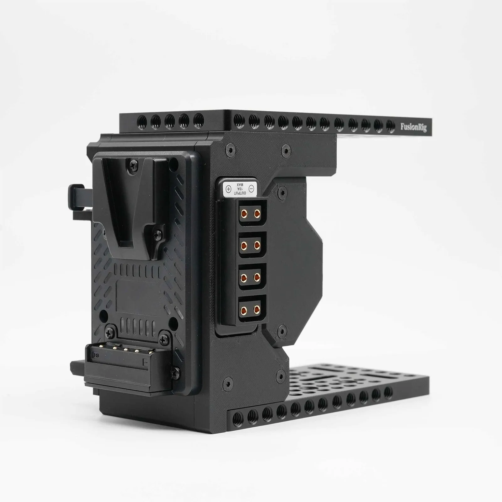 

Модуль расширения каркаса камеры FusionRig Cineback для камеры NIKON Z6III, совместимый с клеткой SmallRig 4521 4519