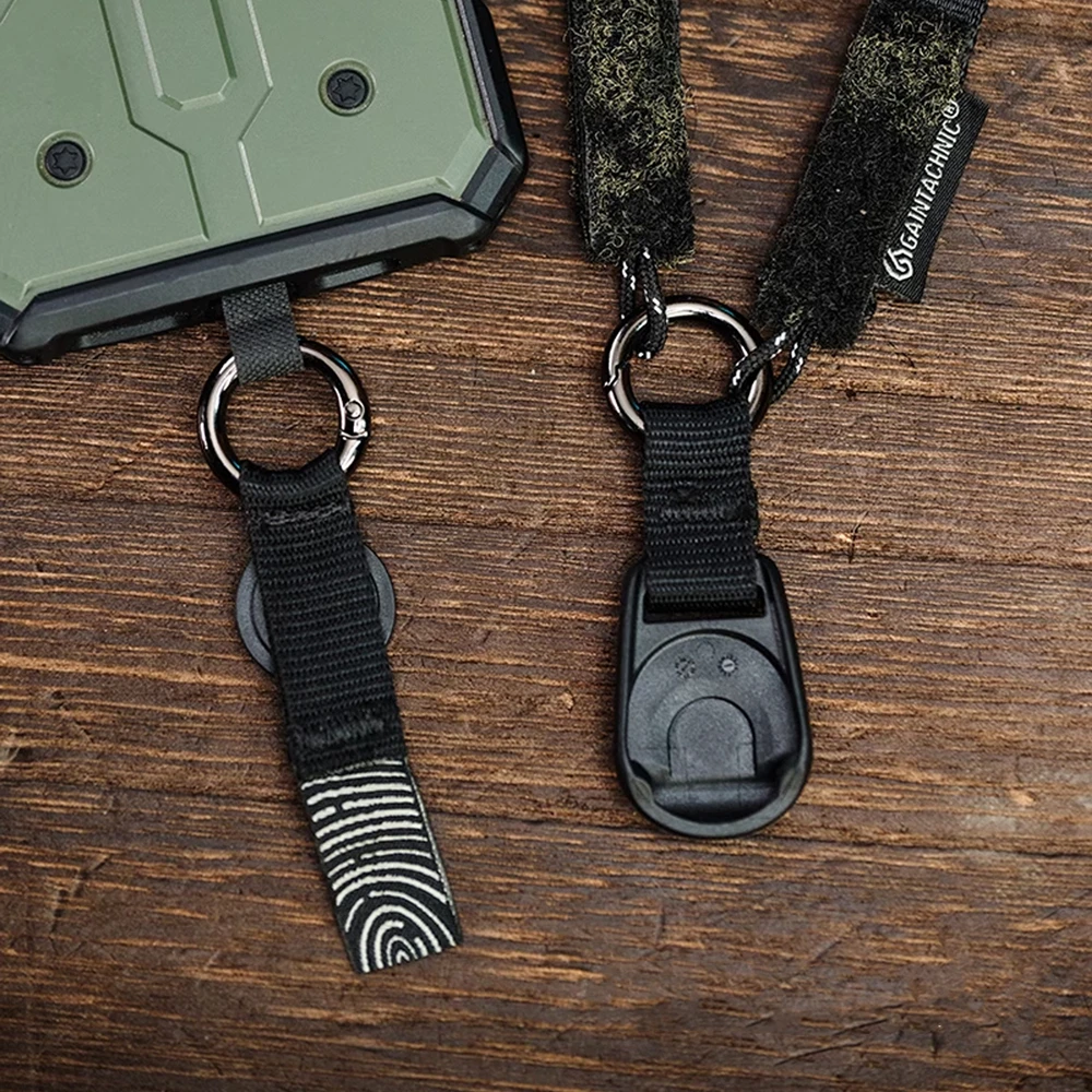 Tactical Magnetic Cache Hook Single Point Mobile Phone Strap with Multi-purpose EDC Decorative Tactical Webbing