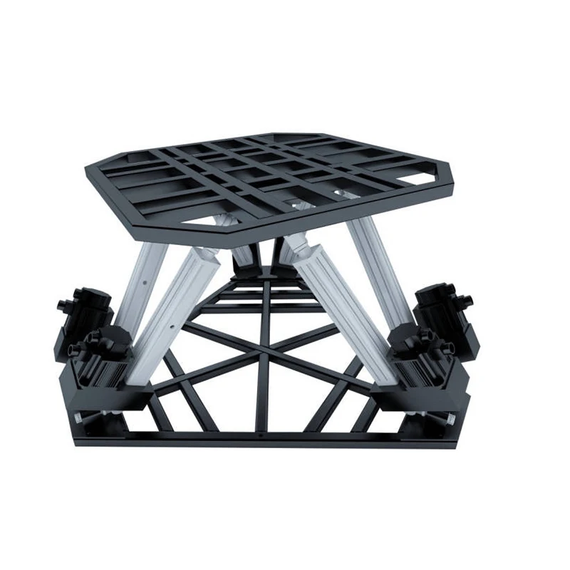 DGR 6 Dof Motion Platform Flight Simulator Factory VR 3Dof 6 Dof Customized Motion Platform For Wholesale