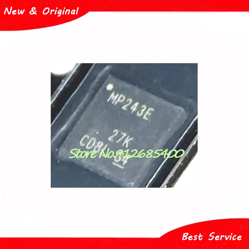 1 Pcs/Lot MAX3243ECRHBR MP243E QFN New and Original In Stock