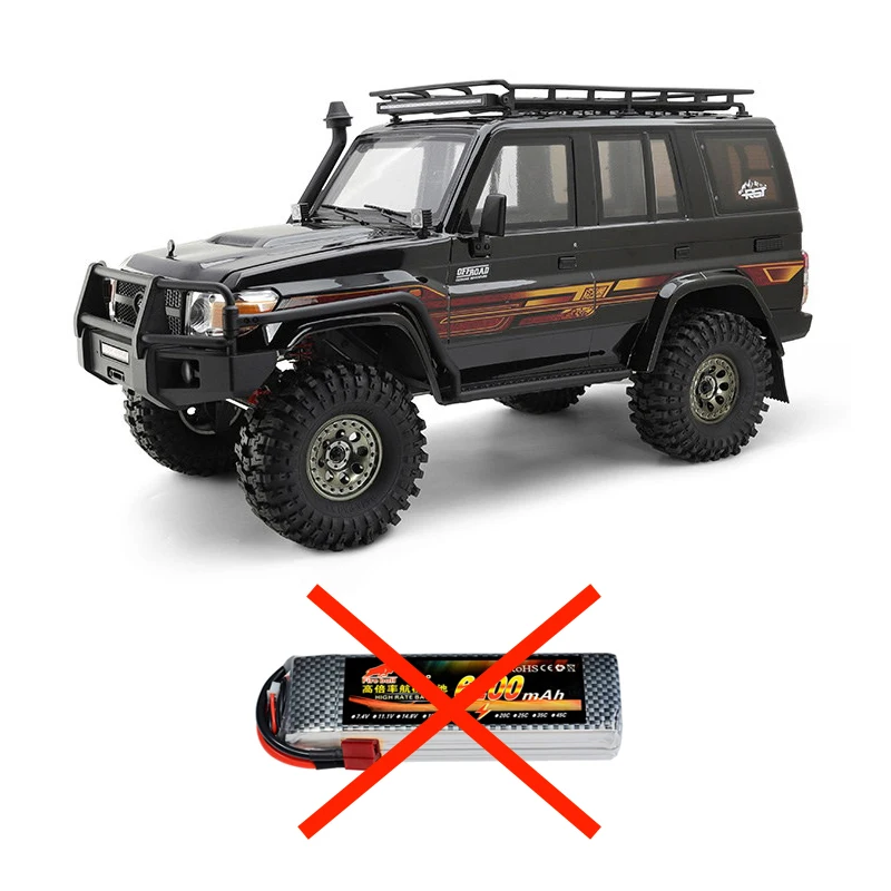 RGT EX86190 LC76 1/10 2.4G RC Cars Electric Remote Control 4WD