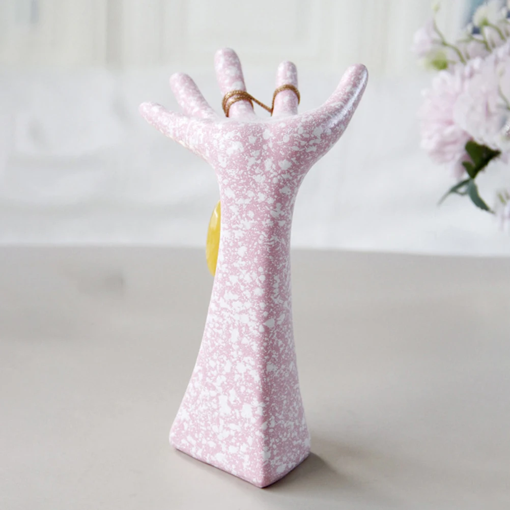 

2 шт. настольный орнамент, подставка для ладони, держатель для колец, ручные украшения, браслет из смолы, нежный мужской формовочный браслет