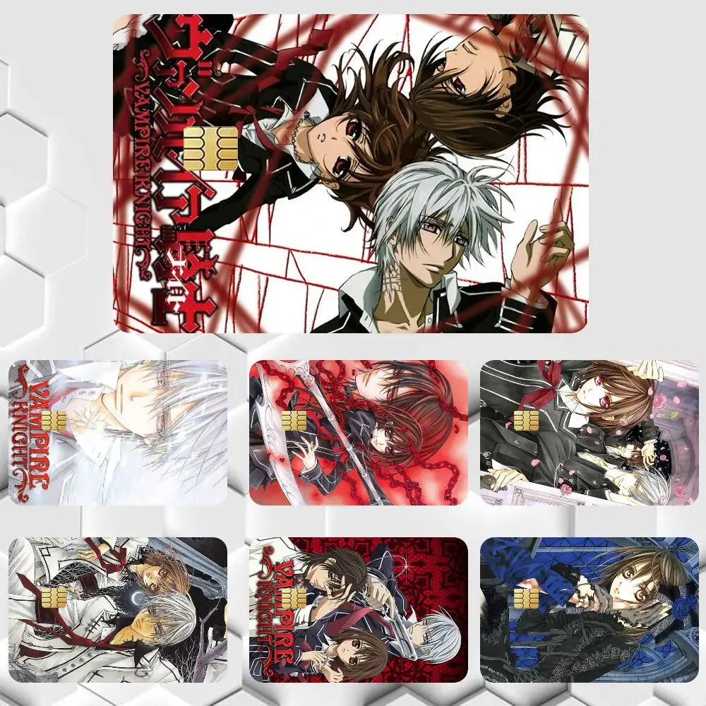 Vampire Knight Manga Sticker Film Tape Skin for Credit Card Debit Card Waterproof Stickers
