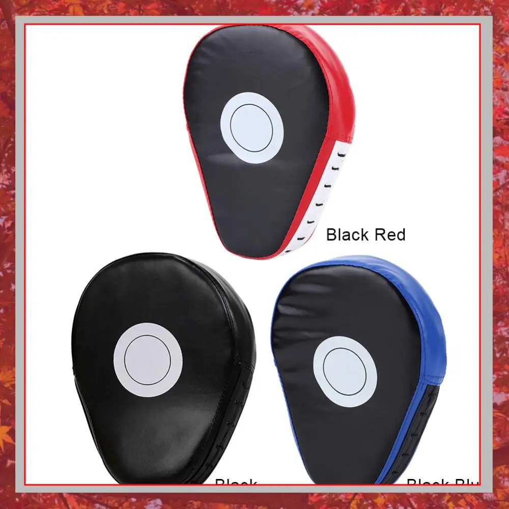 Curved Boxing Hand Target Breathable 5-Finger Hand Target Boxing Focus Pad Muay Thai Pads for Martial Arts Training