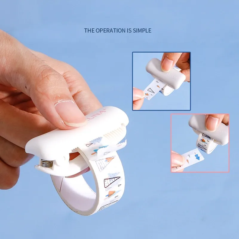 Card Lover Mini Washi Masking Tape Cutter Journal Scrapbook Cutter cancelleria per ufficio scolastico