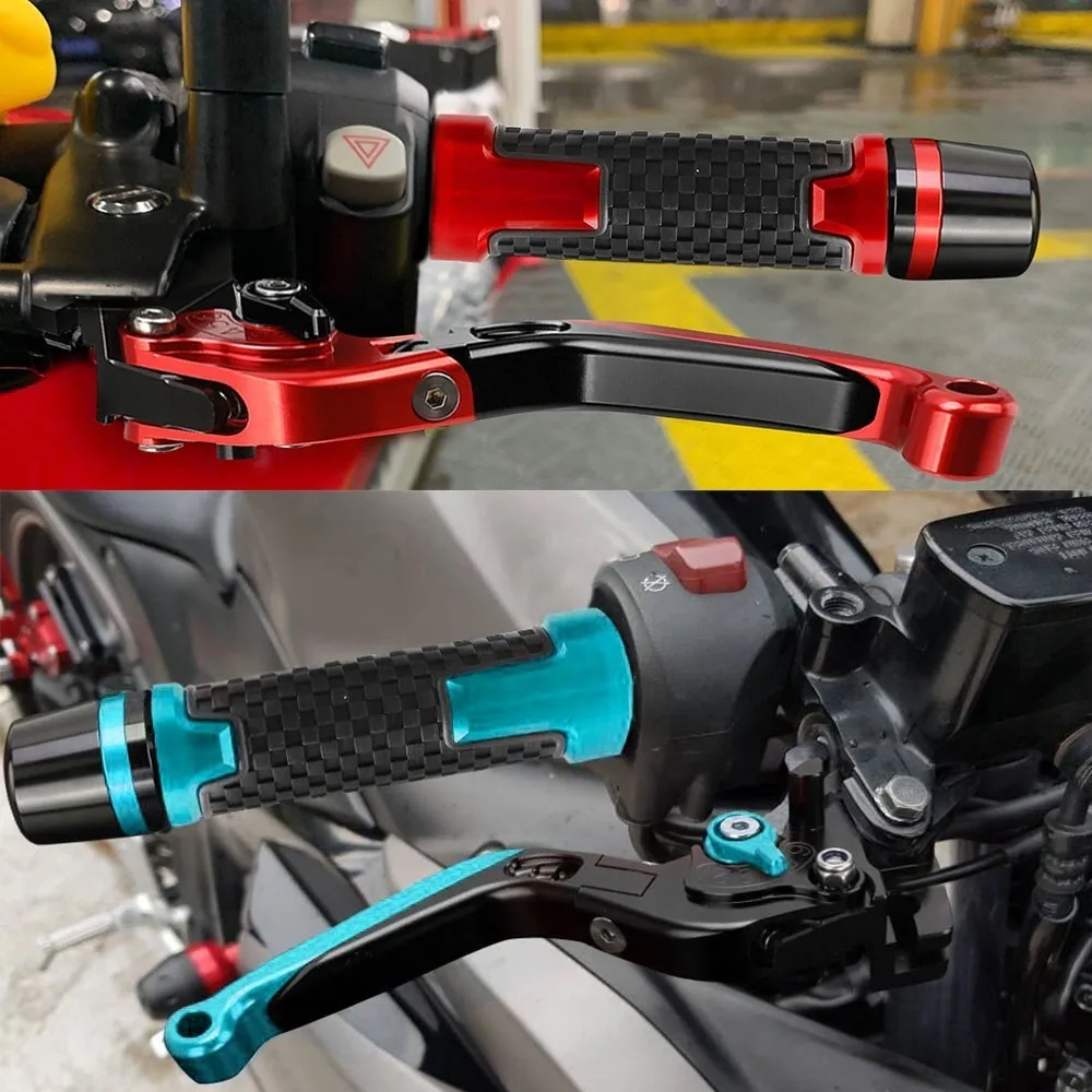 

Motorcycle Accessories For Suzuki GSX-8R GSX8R GSX 8R 2024 2025 2026 Brake Clutch Lever CNC Adjustable Folding Handle Levers