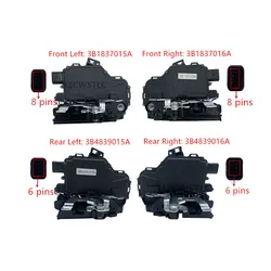 NEW Door Lock Latch Actuators Front Rear Left Right 3B1837015A 3B1837016A 3B4839015A 3B4839016A For Passat B5 Golf MK4