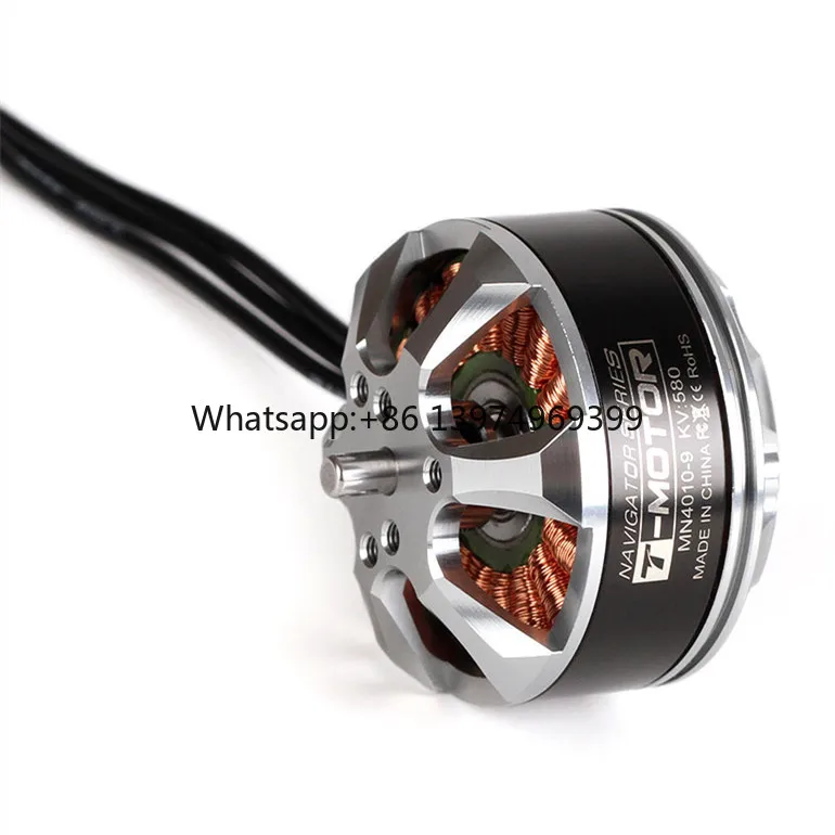 T-MOTOR MN4010 Kv370 Kv475 Kv580 Long Flight Time High Power China Rc 5kg Payload Rc Motor