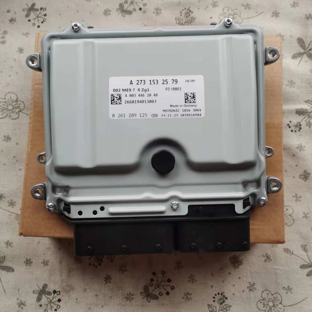 

A2731532579 0261209125 Original New Engine Computer Board ECU Electronic Control Module For Mercedes-Benz