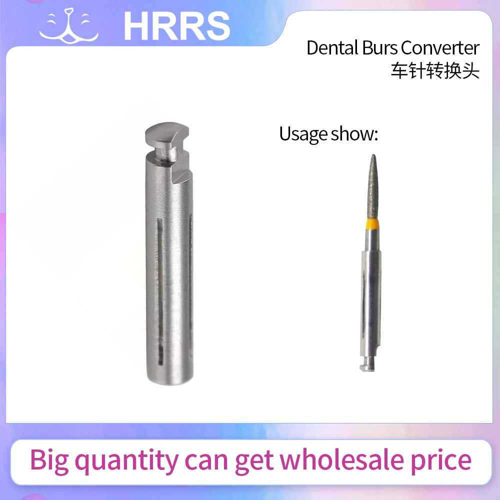 

1 шт., адаптер для стоматологических боров, адаптер для стоматологических боров из нержавеющей стали, адаптер 1,6 мм FG на RA, стоматологические инструменты