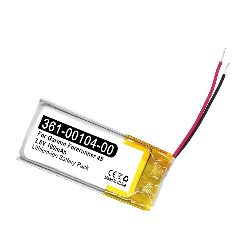 361-00104-00 361-00140-01 361-00086-00 Vervang Batterij Voor Garmin Forerunner 45 45S 645 735 745 945 955 55 935 45S Horloge + Gereedschap
