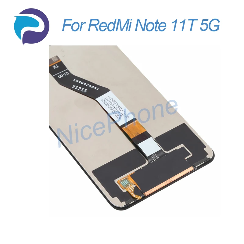 شاشة LCD وشاشة رقمية تعمل باللمس ، عرض ل Redmi نوت 11T ، 5G ، 2400x1080 ، 21091116AI