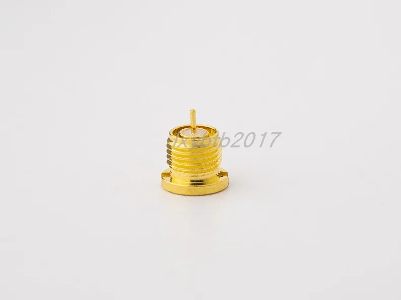SMP-JYD4A limited escapement blind plug connector SMP-JYD4A-S light hole through the wall one-word groove M5 thread