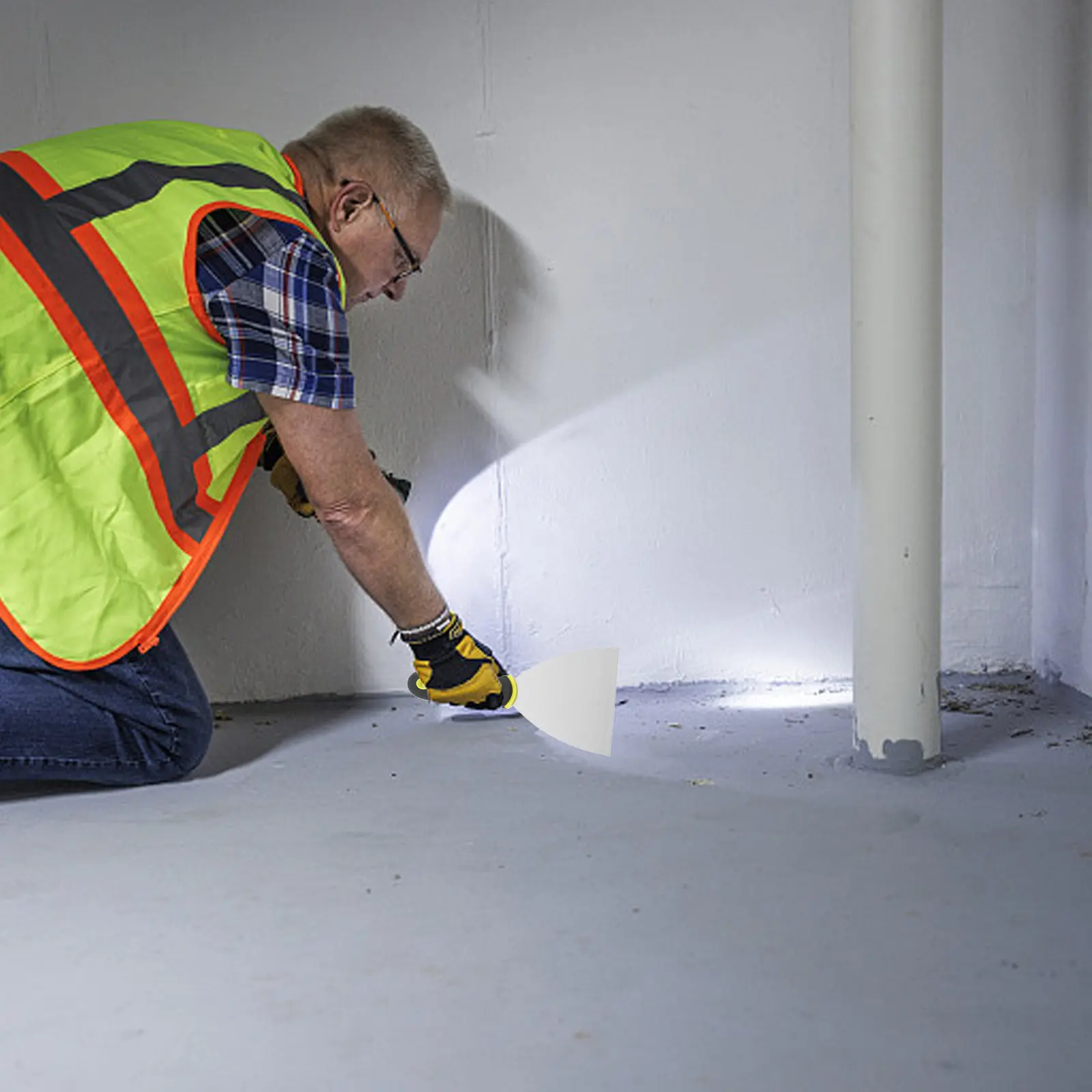 

Набор из 4 шпателей для гипсокартона из нержавеющей стали, 1.5, 3, 4, 6 дюймов, с гибкими лезвиями, эргономичными ручками и отверстиями для подвешивания, для малярных работ