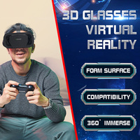 G10 IMAX Shinecon VR Glasses 3D Giant Screen Headset Virtual Reality Devices Helmet Google for Smartphone Support Controller