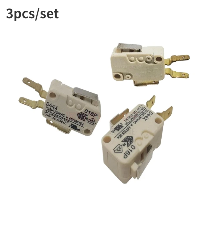 3pcs/lot D44X for CHERRY micro switch 10A 125V/250VA